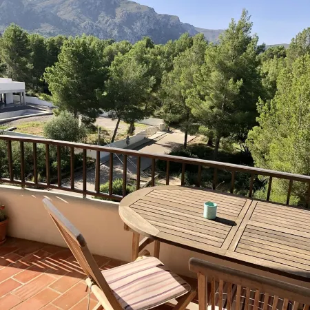 Vacation apartment Mallorca with pool and tennis, sea view, Josilo2