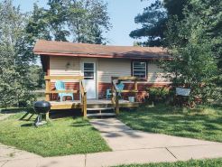 Twin Bay Resort Lakeside Cabin 1