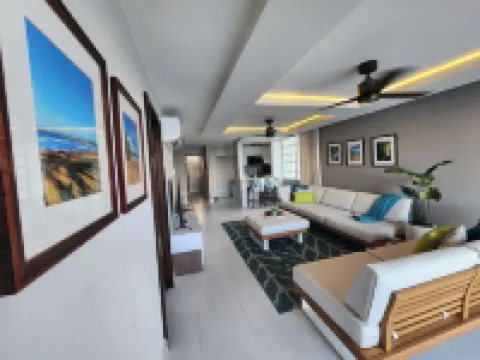 Amazing Waterfront View 2-bedroom Luxury Condo in Beautiful Farjado, Puerto Rico