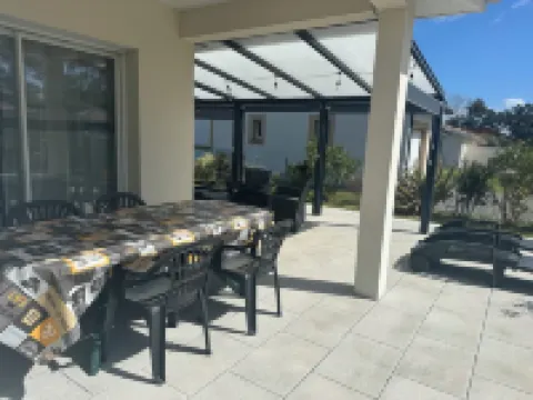 Maison Villa 6 Personnes Jacuzzi Privé Calme 3km Plage Labenne, 500 m Commerce