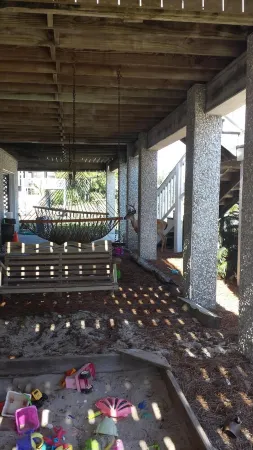 Relax by the Sea! Wide Beach! Beautiful view from porch. Отели в г. Фрипп Айленд