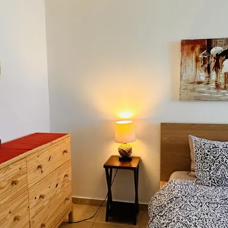 Relax in this comfortable apartment with Oceanview on the 21st floor