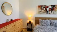 Relax in this comfortable apartment with Oceanview on the 21st floor