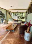 Beach Front Home in Ballena Marine Natl Park