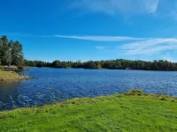 Modern vacation home on the Bolmen Hotels in Gislaved