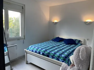 Valras Plage T3, ground floor garden villa with all comforts Hotel in zona Valras