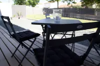 Charming apartment T3 (2 bedrooms) patio and terrace