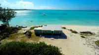 Secluded beach house on Hooper's Bay, Great Exuma, The Bahamas