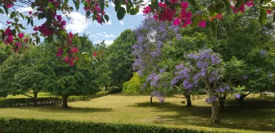 Country Bliss couples oasis, outdoor chiminea in private garden, & sunset deck. Hotel a Pyes Pa