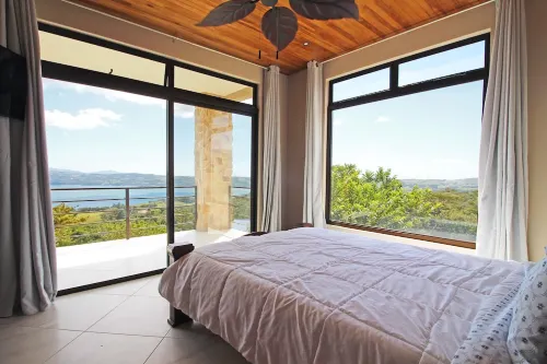 New Modern Home with Best view of Arenal Volcano and Lake Arenal