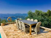 Prestige Villas |  SPARTILAS | Secluded Villa 15-20 mins walk to Taverna