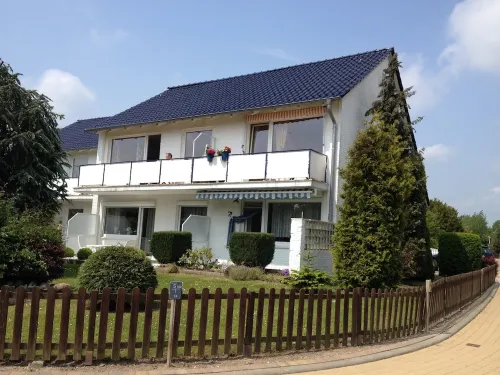 Apartment in top location. Wifi, parking space, balcony, bicycle shed Hotels in Gromitz