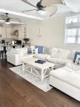 Beautiful 3 story home on the lake, master suite's on 1st & 3rd floors...