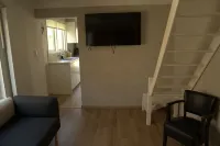 Gezellig vakantiehuisje in centrum Zoutelande met eigen parkeerplaats en tuin