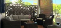 Close to the lagoon, villa alamandas
