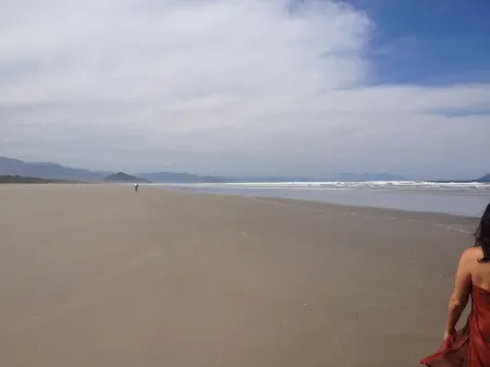 House in Guaratuba, Riviera, São Lourenço, Bertioga Отели рядом с достопримечательностью «Foz do Rio Guaratuba»