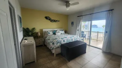 Stunning Caribbean Ocean Views Centrally Located - Golf Cart Optional