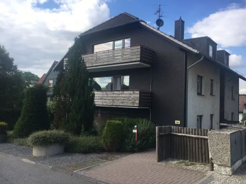 "Feel good", 58sqm, 1 bedroom, sunny, large balcony, view of the green