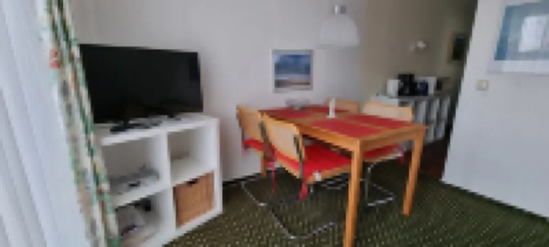 Vacation apartment for 2-4 pers. between forest and waves