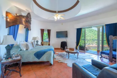 Puerto Vallarta So. Villa 4 bedr Ocean view/Jungle.