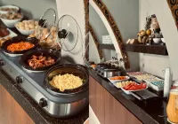 Fenicia Palace Hotel - sarapan