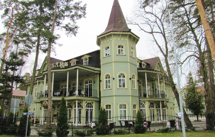 Pegasa Pils Spa Hotel