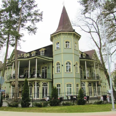 Pegasa Pils Spa Hotel