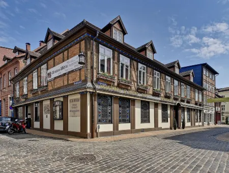 Weinhaus Wöhler Отели в г. Кривиц