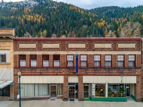 Ryan Hotel Hotels in Wallace