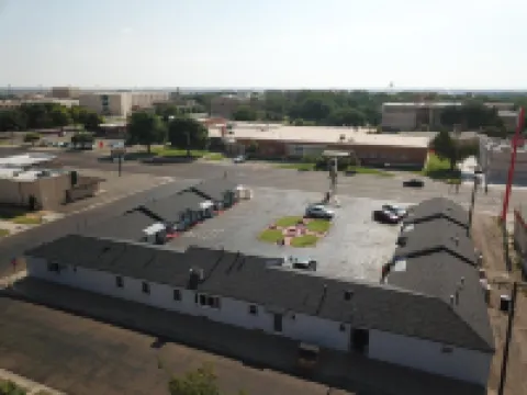 Buffalo Inn Vintage Motel Hoteles en Canyon