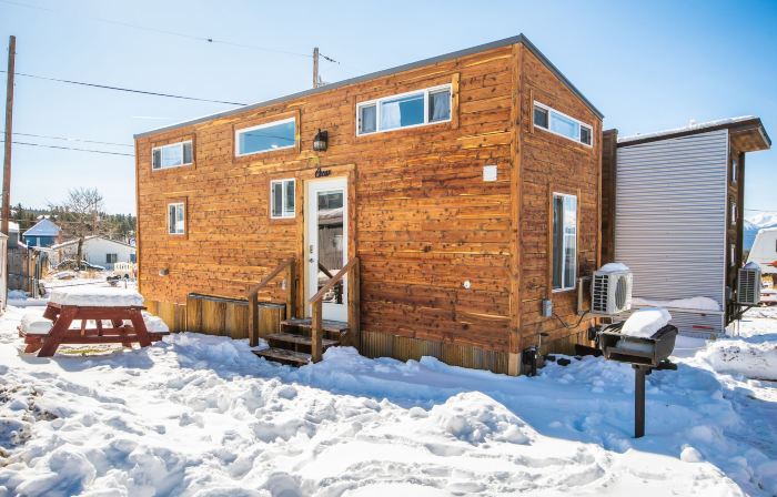 Tiny House Leadville Colorado