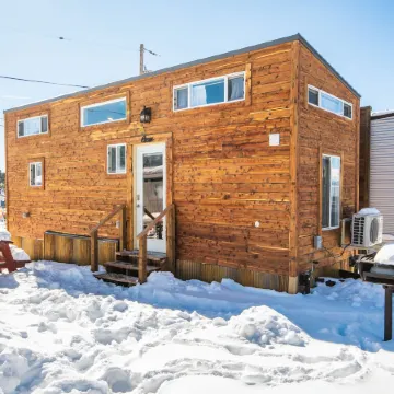 Tiny House Leadville Colorado