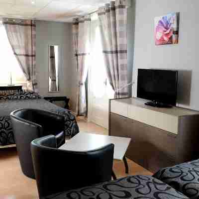 Hôtel Restaurant l'Ayguelade Logis Rooms