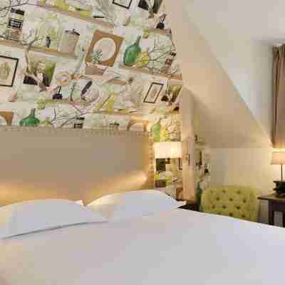 Logis Domaine de Valaudran Rooms