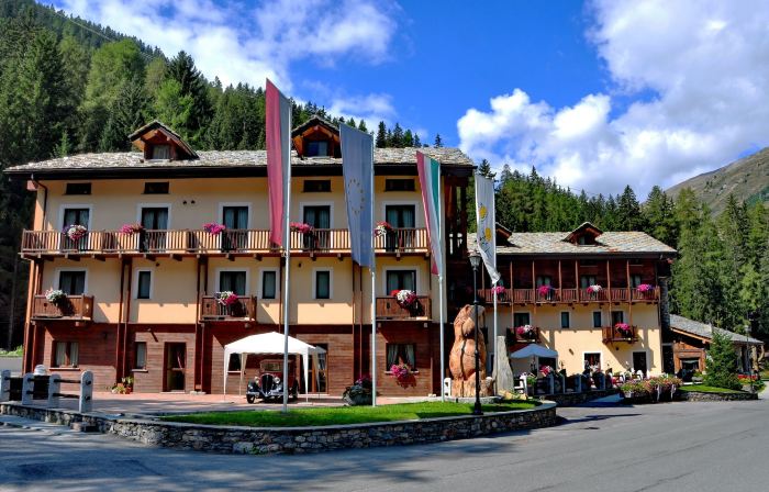 Hotel Boton d'Or & Wellness a la Thuile