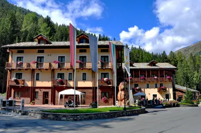 Hotel Boton d'Or & Wellness a la Thuile Hôtels à : La Thuile