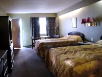 The Ritz Cafe and Motor Inn - parkir