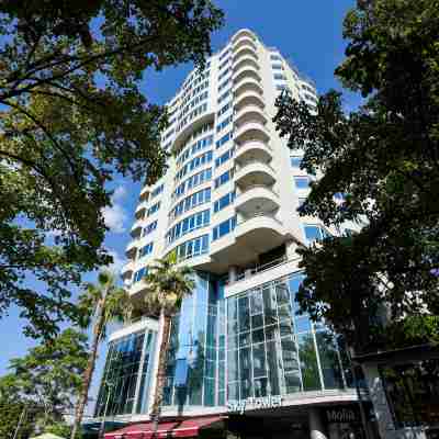 地拉那天空酒店 Hotel Exterior