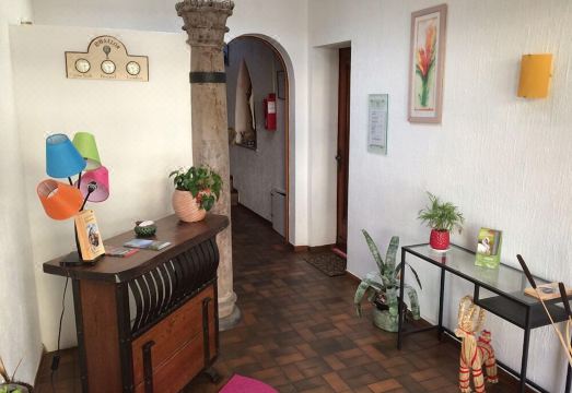 호텔 오 듀 클레의 외관