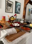 Hotel Berati - petit déjeuner