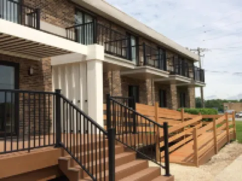 Waterfront Hotel and Marina Hoteles en Condado de McHenry