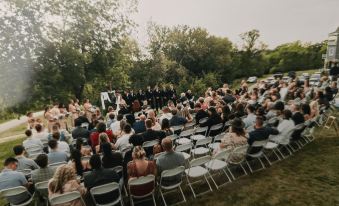 The Starlight Tower Manor, River, Arcades, Observatory, Theater by RedAwning