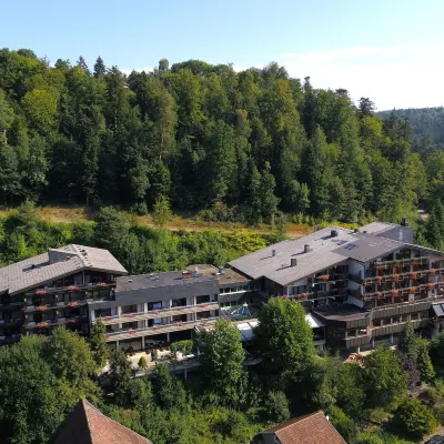 Ringhotel Mönch`s Waldhotel Hotels near Alpengarten Pforzheim