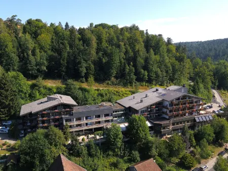 Ringhotel Mönch`s Waldhotel Отели в г. Нойенбюрг