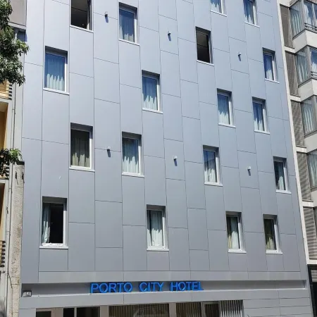 Porto City Hotel Отели рядом с достопримечательностью «Параньос»