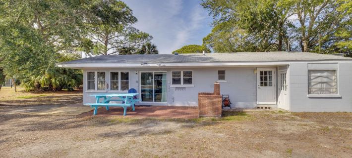 Waterfront Panacea Vacation Rental w/ Dock! Hotels in Wakulla County