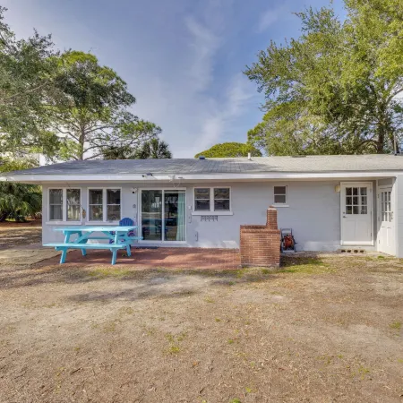 Waterfront Panacea Vacation Rental w/ Dock!