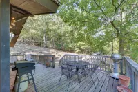 Secluded Vian Retreat Close to Tenkiller Lake - Parkering