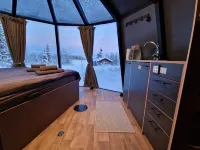 Aurora River Camp Glass Igloos & Cabins Hotels in Jukkasjärvi