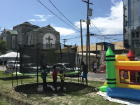 Millenium Manor Hotel فنادق في جورج تاون